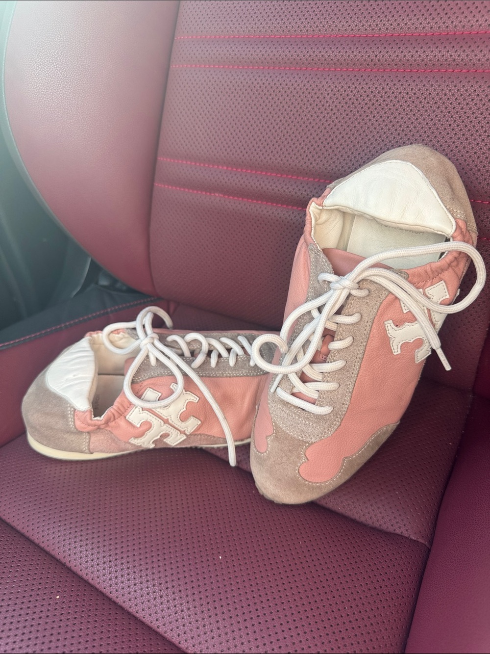 Tory Burch “Tory” Trainer Sneakers
